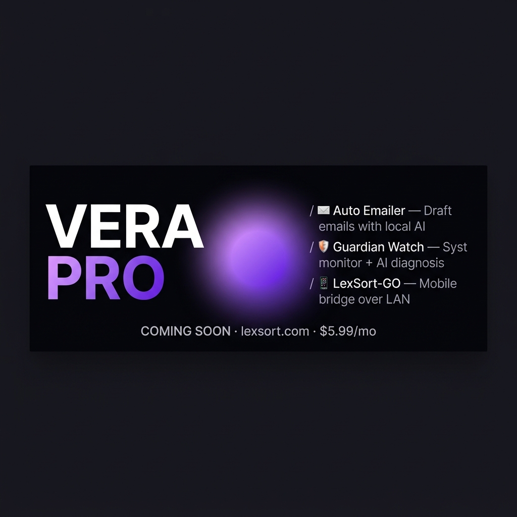 VERA Pro Suite Preview